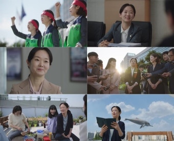 '우영우' 이봉련, 인간미 넘치는 변호사로 열연…역시 독보적 존재감