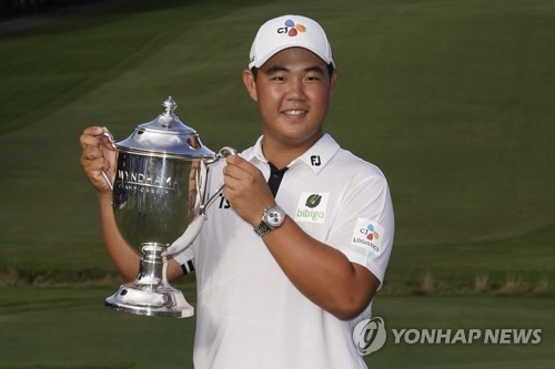 김주형, AT＆T 페블비치 프로암 대회 4위로 역전 우승 기대