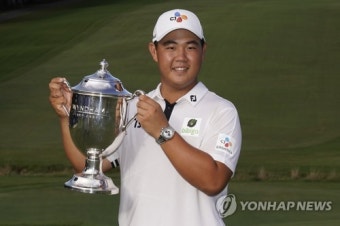'윈덤 챔피언십 우승' 김주형, 한국인 최연소 PGA 챔피언 됐다