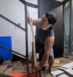 양치승, 강남 체육관도 폭우 피해…새벽까지 청소 잠 다 잤네