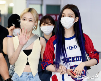 에스파 윈터-카리나 '예쁜 애 옆에 예쁜 애'[엑's HD포토]