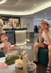 리은 인셀메틱(RIEUN) | '9월 결혼' 이다은, ♥윤남기와 딸 리은 '부녀 먹방'에 흐뭇