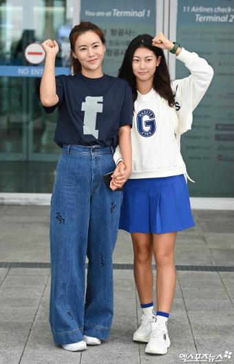 '자매라고 해도 믿겠어' 박연수-송지아, 다정한 모녀[엑's HD화보]