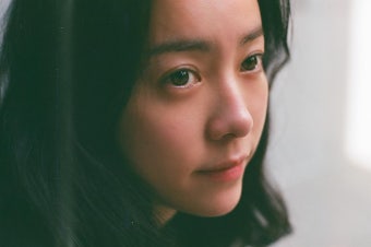 김혜수, 한지민 촉촉한 눈망울에 반했다 