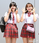 아이브 레이 '리즈에게 의문의 1패'[엑's HD포토]