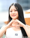 뉴진스 하니 사랑의 하트[엑s HD포토]