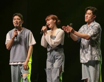 '숏박스' 김원훈→엄지윤, 부산에 떴다…웃음 릴레이 시작 (제10회 부코페)