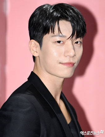 위하준 '눈빛에 두근두근'[엑's HD포토]