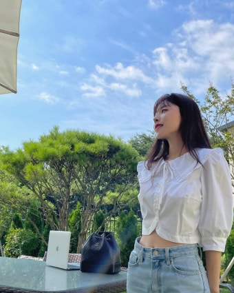 '박성광' 이솔이, 얼마나 말랐으면 허리가 남아도네 