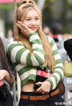 트라이비 소은 귀여운 꽃받침[엑s HD포토]