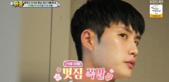 김준호, 아내 용돈주는 '20대 아빠'→10번 본 子 육아(슈돌)[전일야화]