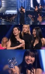 블랙핑크 리사, 美 'VMAs' 베스트 K팝 수상…