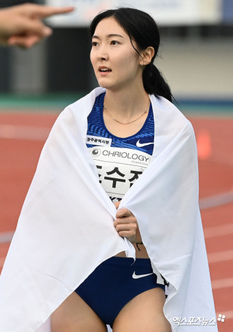 조수진 '다음에는 우승에 도전'[포토]