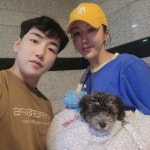 한영♥박군 사랑하는 딸 공식화…가슴 뭉클한 소개글