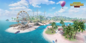 배그 모바일, 신규 맵 누사 업데이트…풍성한 이벤트 실시