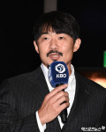 성민규 단장 '휘문고 김민석 지명합니다'[포토]