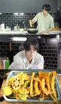 송재림 일식 조리 자격증 준비 中…손가락에 습진도 (편스토랑)