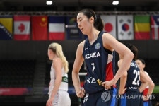 중국전 63점차→벨기에전 23점차 대패…여자농구, 1승 가능할까
