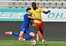 '韓 A매치 앞둔' 카메룬, 'FIFA 랭킹 77위' 우즈벡에게 '충격패'