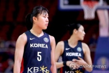 3점슛 15개 폭발하고도…여자농구, 12년 만의 8강 진출 무산