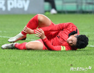 손흥민 부상은 안돼[포토]