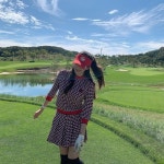 9기 옥순, 협찬 옷 입고 골프 치러갔는데…어깨 박살 날 뻔