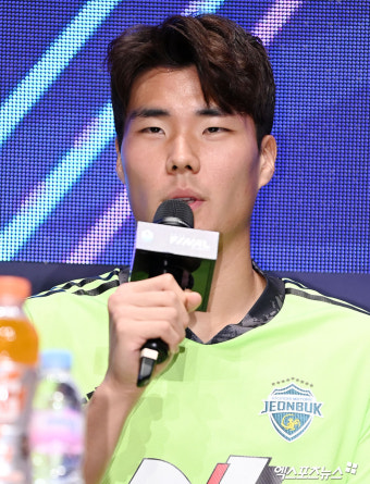 송범근 '제주를 이기고 싶다'[포토]
