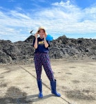 김태현♥ 미자, 야식 아무리 먹어도 늘씬…몸빼 바지도 완벽