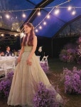 사업가♥ 고우리 미소 떠나질 않아 결혼 소감…눈부신 드레스 자태
