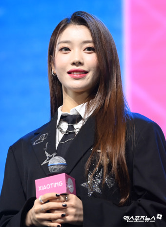 케플러 샤오팅 '예쁜 미소'[엑's HD포토]
