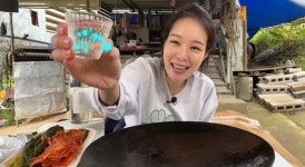김태현♥ 미자, 공복 한 잔→아침부터 소주 한 병+차돌라면까지 (미자네주막)