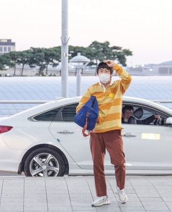 기안84, 남미 가는데 가방 달랑 하나 (태어난김에 세계일주)