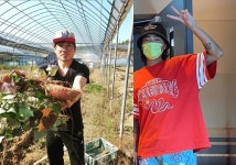 뮤지, 개인 농장 김조한에 고구마 선물 받아…다 먹었다 (두데)