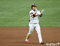 김태진 기분 좋게 앞서간다[포토]