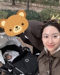 치과의사♥ 전혜빈, 남편·아들과 첫 외출 행복 한도 초과