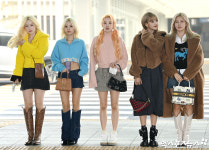 여자아이들 칠레로 떠나요[엑s HD포토]