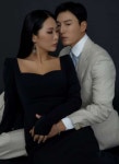 결혼 D-1 허니제이, 웨딩 화보 공개…♥정담과 달달한 입맞춤