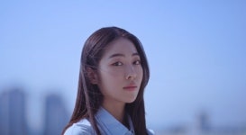 송지윤 헤어프로포즈 | 송지우, 광고 비하인드컷…프러포즈 부르는 청순 비주얼