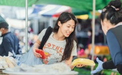 김설현, 당구장 집에서 쫓겨날 위기 (아하아)