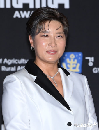 박세리 '회장님 인자한 미소'[엑's HD포토]