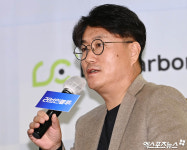 로우카본 이철 대표의 인사말[엑s HD포토]