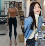 장가현, 성인 딸 둔 46세 몸매라니…갱년기 진단 후 운동