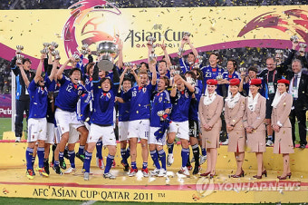 아시안컵 우승에 독일·스페인까지...'칼리파의 기적', 일본 축구 성지로