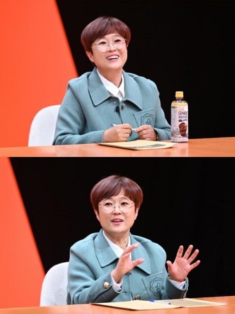 '50세' 송은이, 연애사 공개 