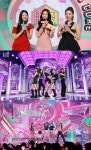 '음악중심' 르세라핌, 출연 없이 1위…카라·레드벨벳·ITZY 컴백 [종합]