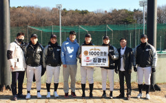 최동원상 위엄 SSG 김광현, 모교 안산공고에 1천만원 쾌척