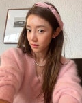 임창정♥ 서하얀, 겨울에도 핑크는 못 참지…셀럽 다운 화사함