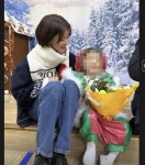 이시영, 아들 유치원서 빛낸 명품 존재감…흐뭇한 엄마 미소