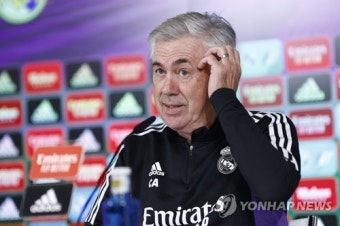 'WC 8강 탈락' 브라질, 차기 사령탑으로 안첼로티 '낙점'