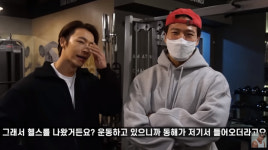 김종국 지연♥황재균 결혼식 후 밤 12시까지 함께한 동해 (짐종국)